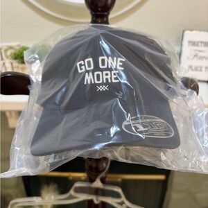 RHONE Black 'Go One More' Cap